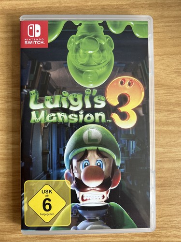 Luigi mansion nintendo - luigi's, 3