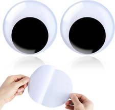 2 Stück Wackelaugen Groß 15