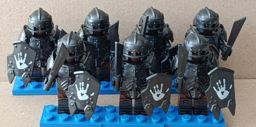 Orks mit machete - 7x,