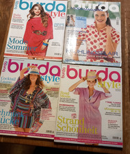 Burda Moden 4 Hefte mit