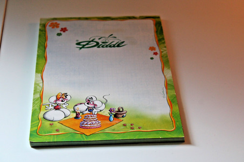 Diddl back block nr - block,