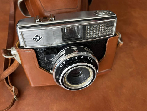 Agfa optima 500 - optima,