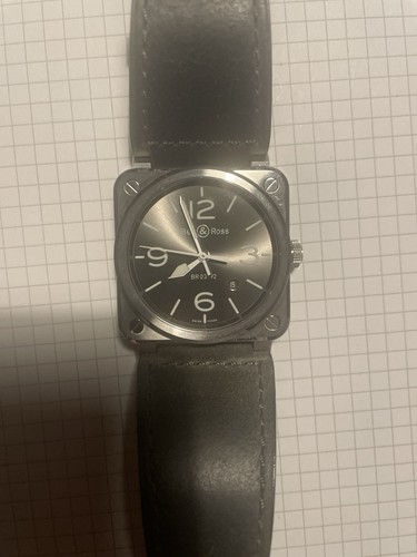 Bell ross 03 - br-03, lume