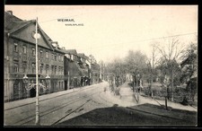 Ansichtskarte Weimar, Partie