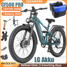 2000W E-Bike 27.5 Zoll