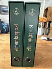 Wendt & Kühn: Sammlung Elfpunktepost mit 2 Schubern  Erzgebirge