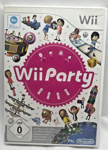 Wii party - party, (nintendo