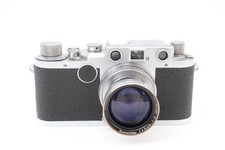 LEICA IIc Kamera "Shark Skin"