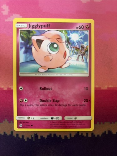 Pokemon karte jigglypuff - karte,