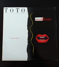 TOTO  Isolation  CBS 1984 OIS  Vinyl-LP 12"