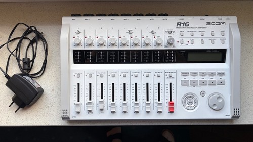 Zoom r16 multitrack rekorder - multitrack,