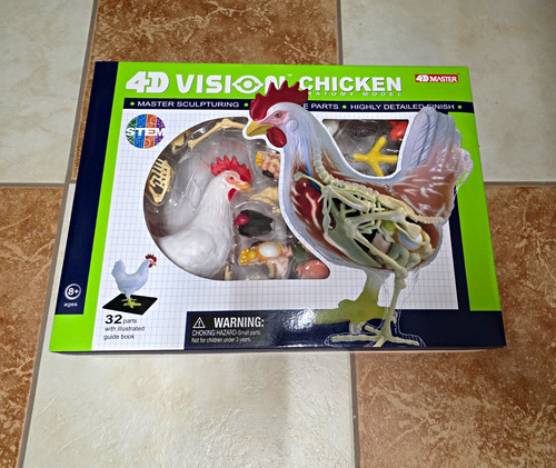 Master vision huhn 3d - master,