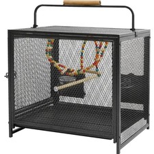 Robuster Vogel Transportkäfig