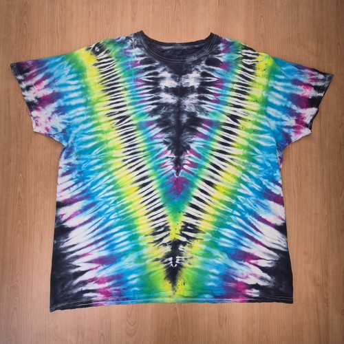 Gildan tie dye - shirt, xxl