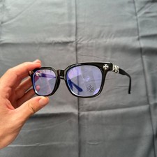 chrome hearts brille / glasses mit Blaulichtfilter