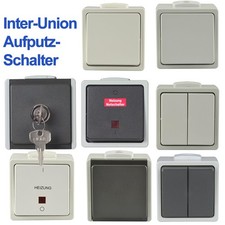 Inter-Union Aufputz Schalter