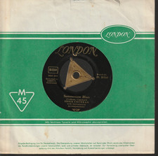 ♫ 7" 1958 Eddie Cochran SUMMERTIME BLUES C´mon Everybody London 20248 1st PRESS♫