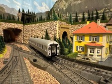 TRIX H0 23405 Nahverkehrswagen „Silberling“ Steuerwagen BD4nf