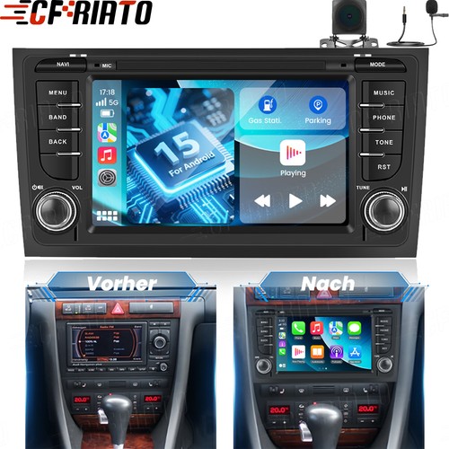 64gb android autoradio - android, 15