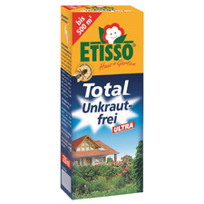Etisso Total Unkraut-frei Ultra 250 ml Ref.Mittel Glyphosat 360 Roundup Unkr.Ex