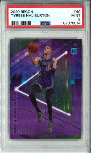 2020 panini recon tyrese - 2020-21,