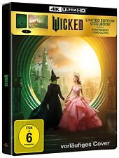 Wicked - Hexen von Oz - 4K Utra HD - Steelbook # UHD-NEU