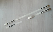 Krieger KS40 Aufkleber