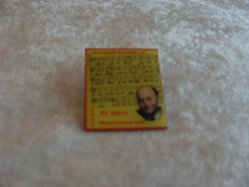 Pin von der narrenzunft - von,