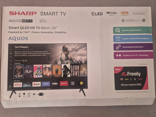 Sharp aquos net zoll qled - aquos,