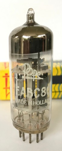 Eabc80 pope vacuum tube - ,
