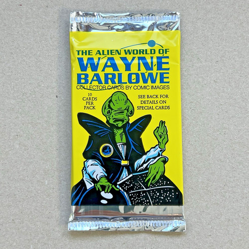 The alien world wayne - the,