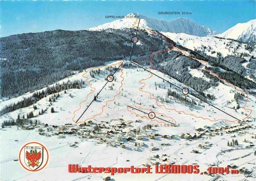 Lermoos tirol grubigstein - lermoos,