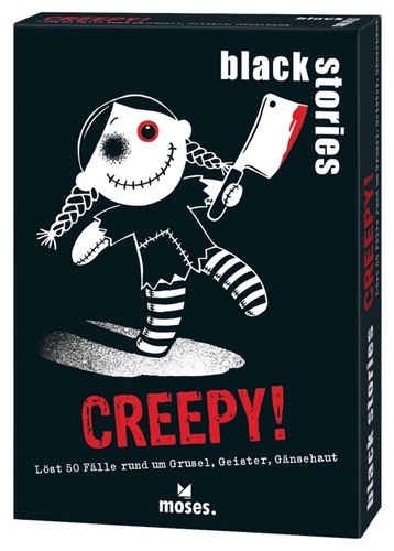 Black stories creepy - black,