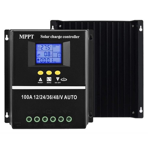 Mppt solar laderegler 100a - laderegler,