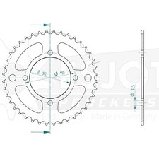 Stahl kettenrad für cpi - kettenrad, xs