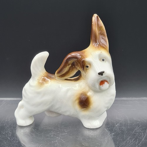 Vintage hund figur - vintage,