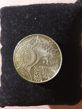 10 Mark Silbermünze 625er, 1972 J, Olympische Spiele 1972 in München