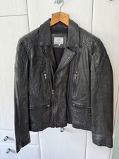 Camp David Lederjacke Größe