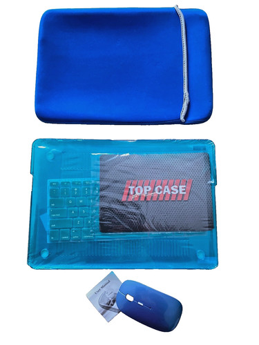 Laptop-Hülle+HardCase+Tastatu