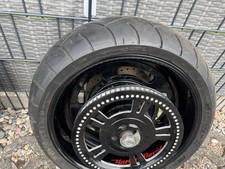 Harley Davidson Night rod V Rod Hinterrad Felge 260 240 40 18 Custom