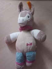 STEIFF Baby Issy Donkey Kompf Im Ohr mit Ohrknopf/Etikett