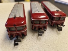 Arnold Spur N Schienenbus Vt98 3-teilig Motorwagen 2910 Wagen 2911 und 2912