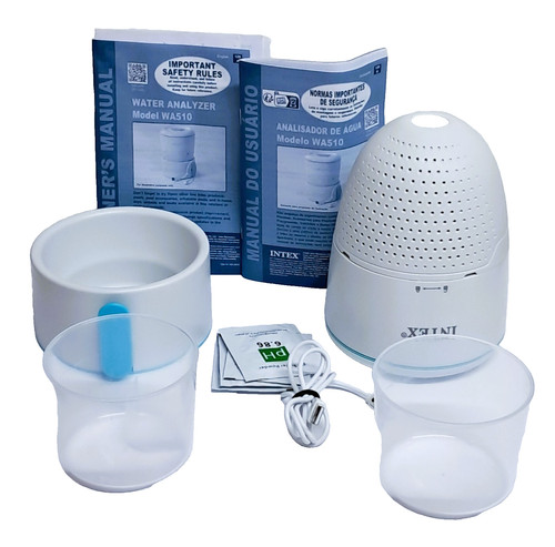 Intex water analyzer smarter - intex,