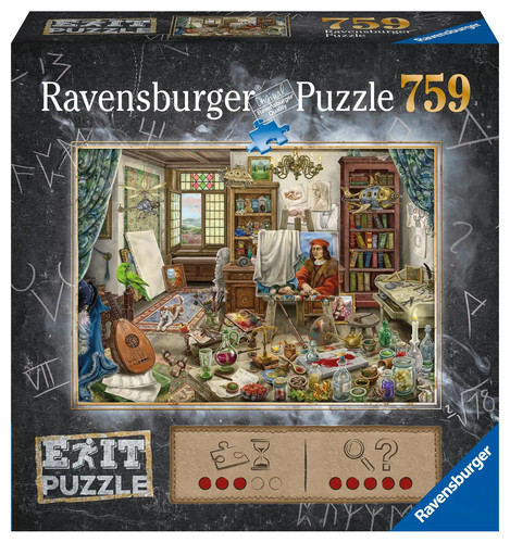 Exit das künstleratelier 759p - das,