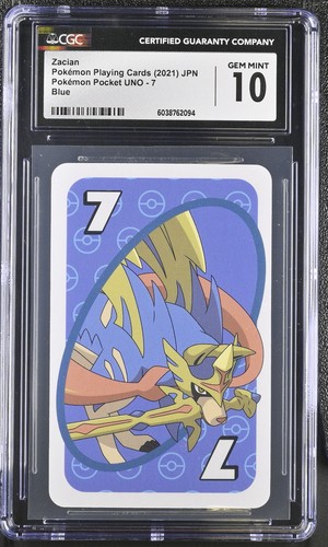 Cgc pokemon zacian - cgc,