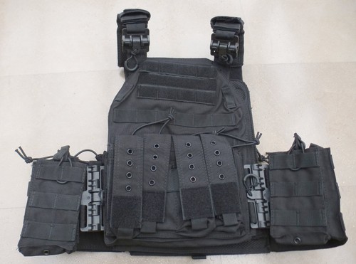 Ballistischer plattenträger - plattenträger, /