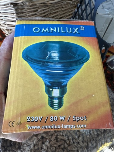 Omnilux par38 80watt - omnilux,