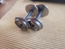 Radsatz für gartenbahn - 2x,