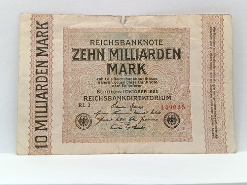 Milliarden mark 1923 - milliarden,