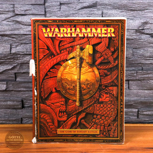 Warhammer the game fantasy - warhammer,